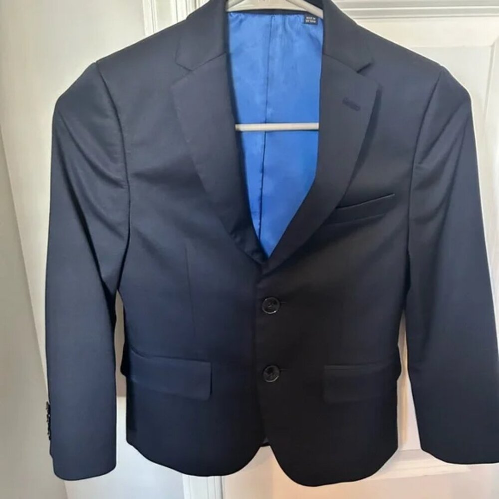 JoS A. Bank Boys Suit (Size 8) - Perfect for Wedding Season